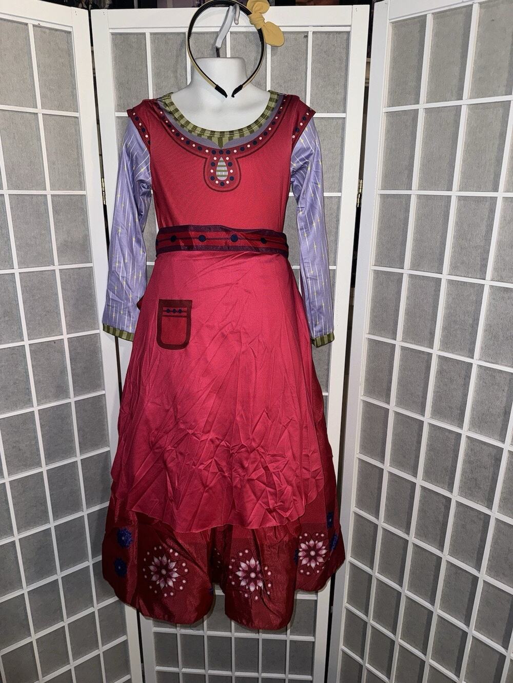 Kids Costume Dress Fairytale 120 6 Dahlia Girls Dress Halloween Dress Up Wish